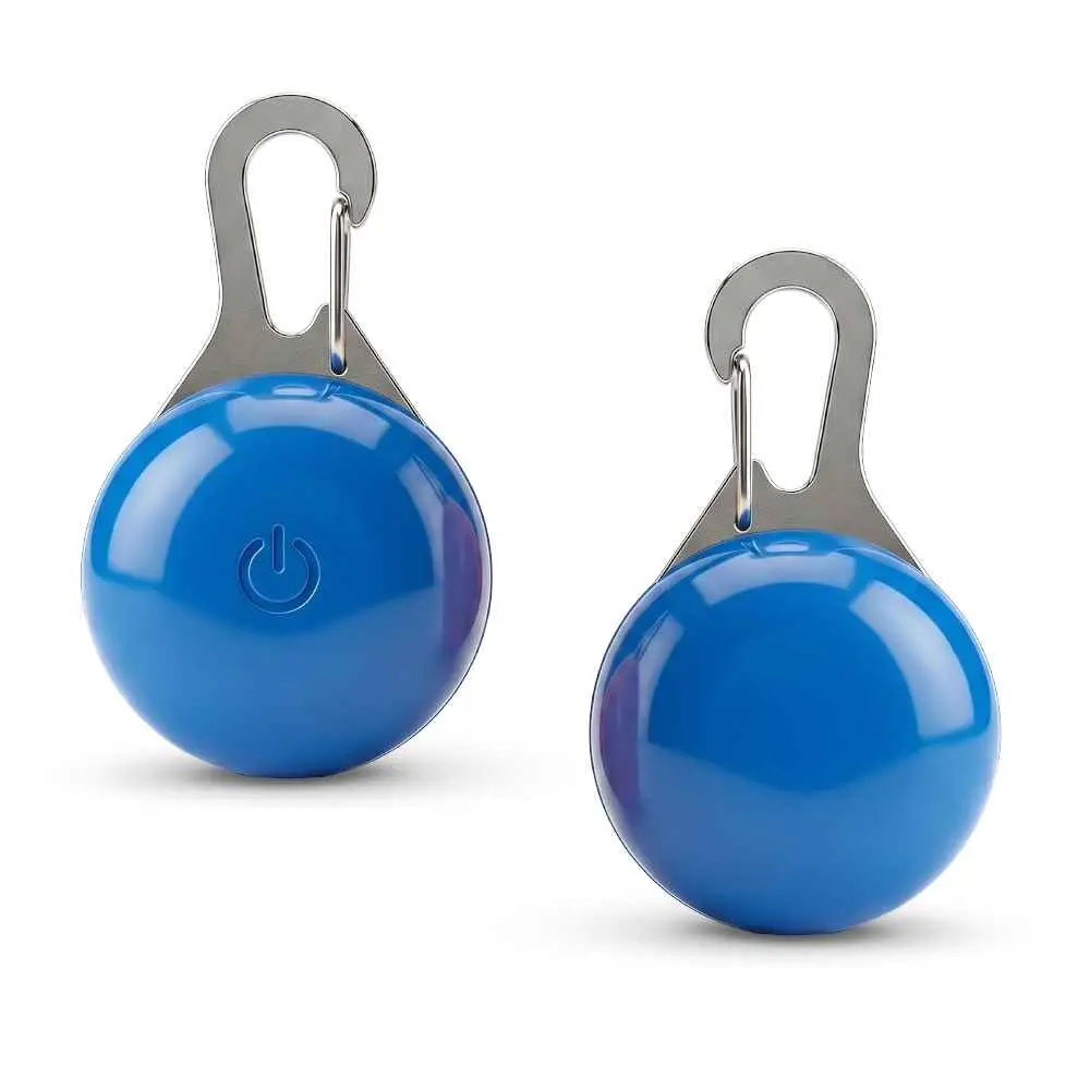 Mini Luz para Mascotas IM-166 Azul Mini Luz para Mascotas IM-166