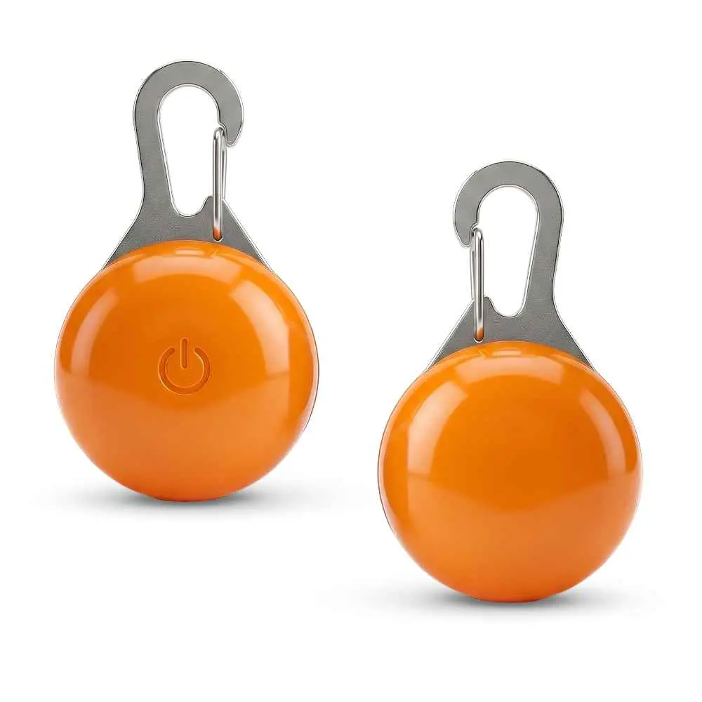Mini Luz para Mascotas IM-166 Naranja Mini Luz para Mascotas IM-166