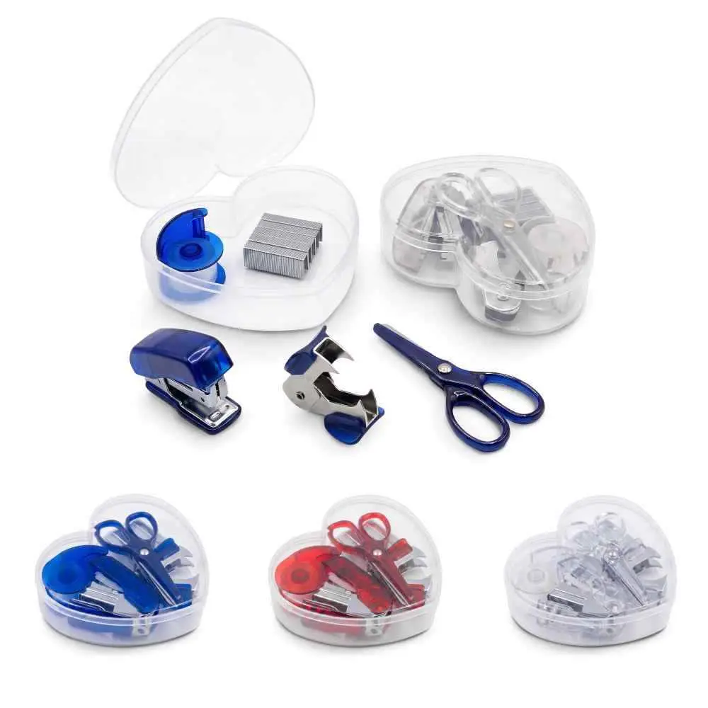 Mini Set de Escritorio Heart AO-751 general Mini Set de Escritorio Heart AO-751