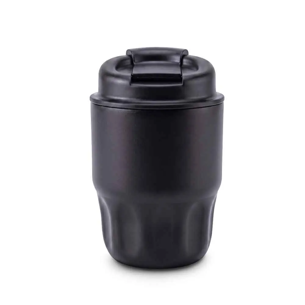 Mug Metálico Alloy 260 Ml MG-492 Negro Mug Metálico Alloy 260 Ml MG-492