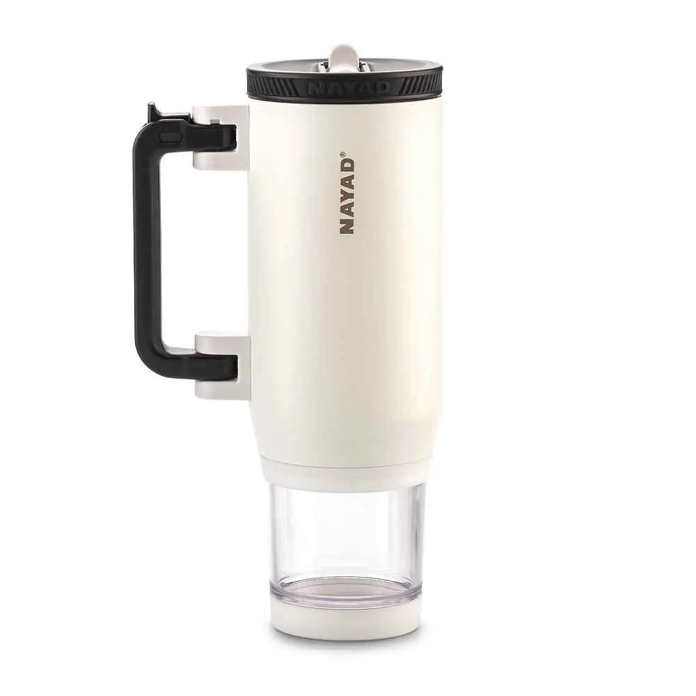 Mug Metálico Biom 670 Ml MG-471 Blanco Mug Metálico Biom 670 Ml MG-471