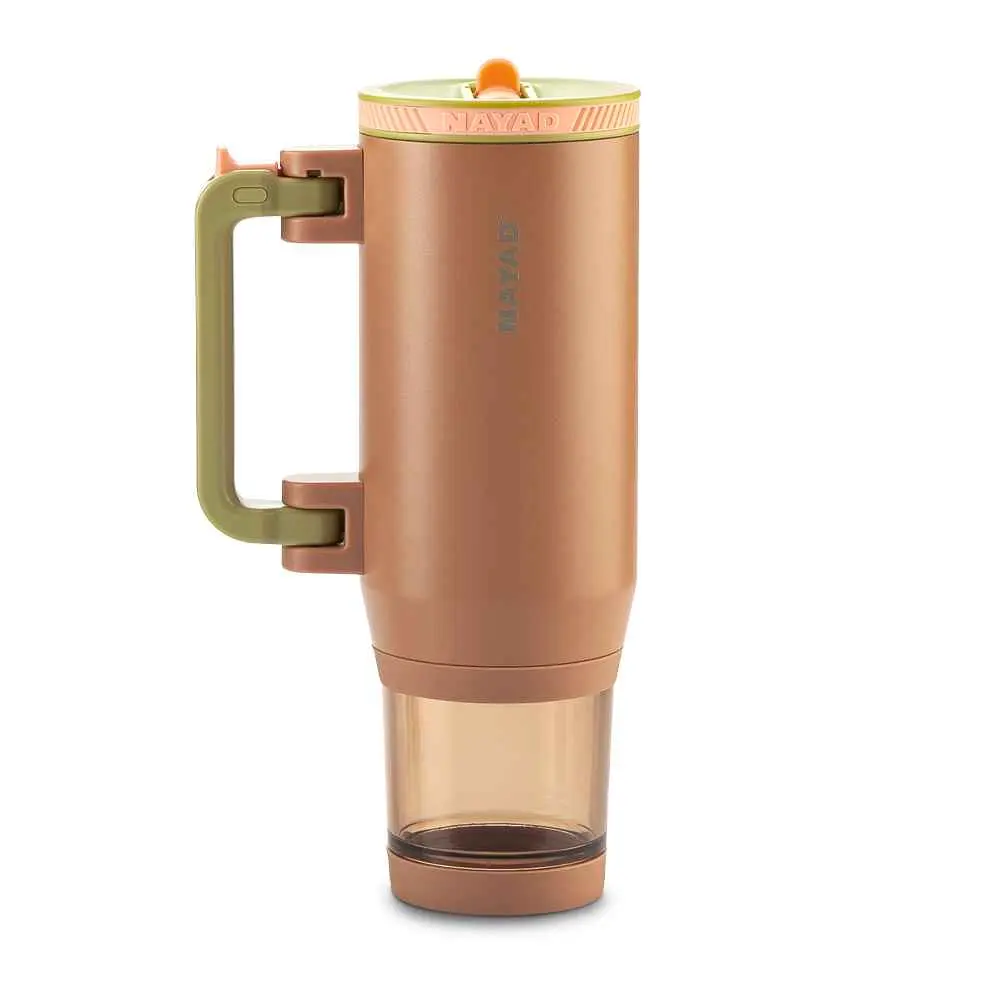Mug Metálico Biom 670 Ml MG-471 Café Mug Metálico Biom 670 Ml MG-471