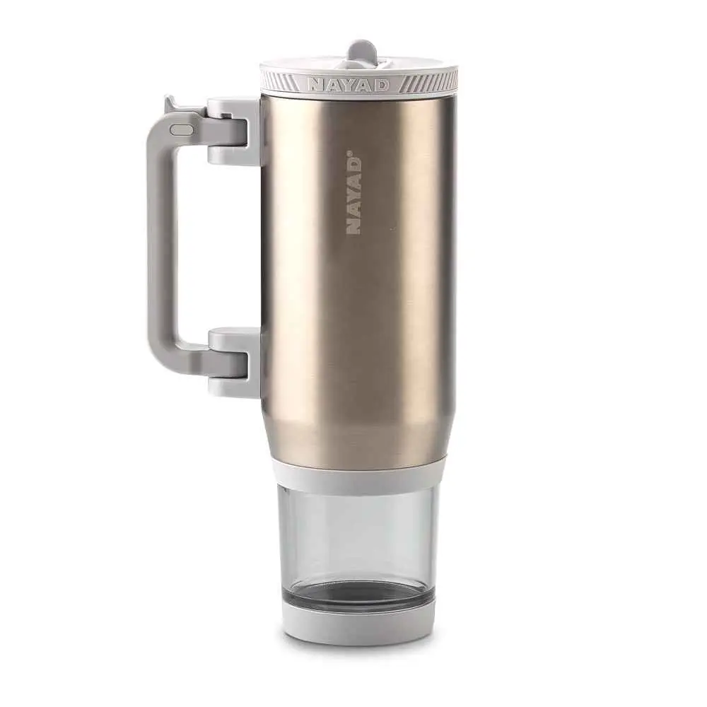 Mug Metálico Biom 670 Ml MG-471 Silver Mug Metálico Biom 670 Ml MG-471