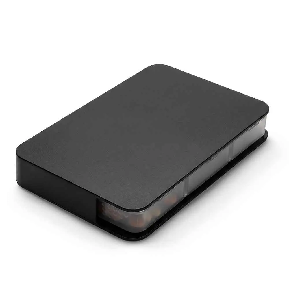 Pastillero Mercury CP-385 Negro Pastillero Mercury CP-385