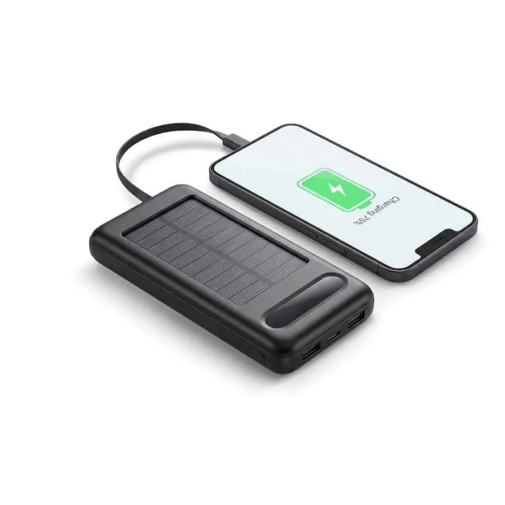 Pila Recargable Solar Terra 10000 Mah TEC-741 general (2) Pila Recargable Solar Terra 10000 Mah TEC-741