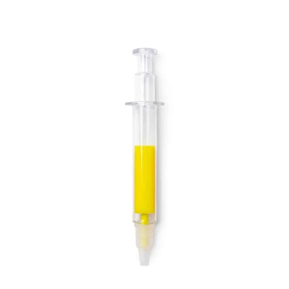 Resaltador Jeringa AO-739 Amarillo Resaltador Jeringa AO-739