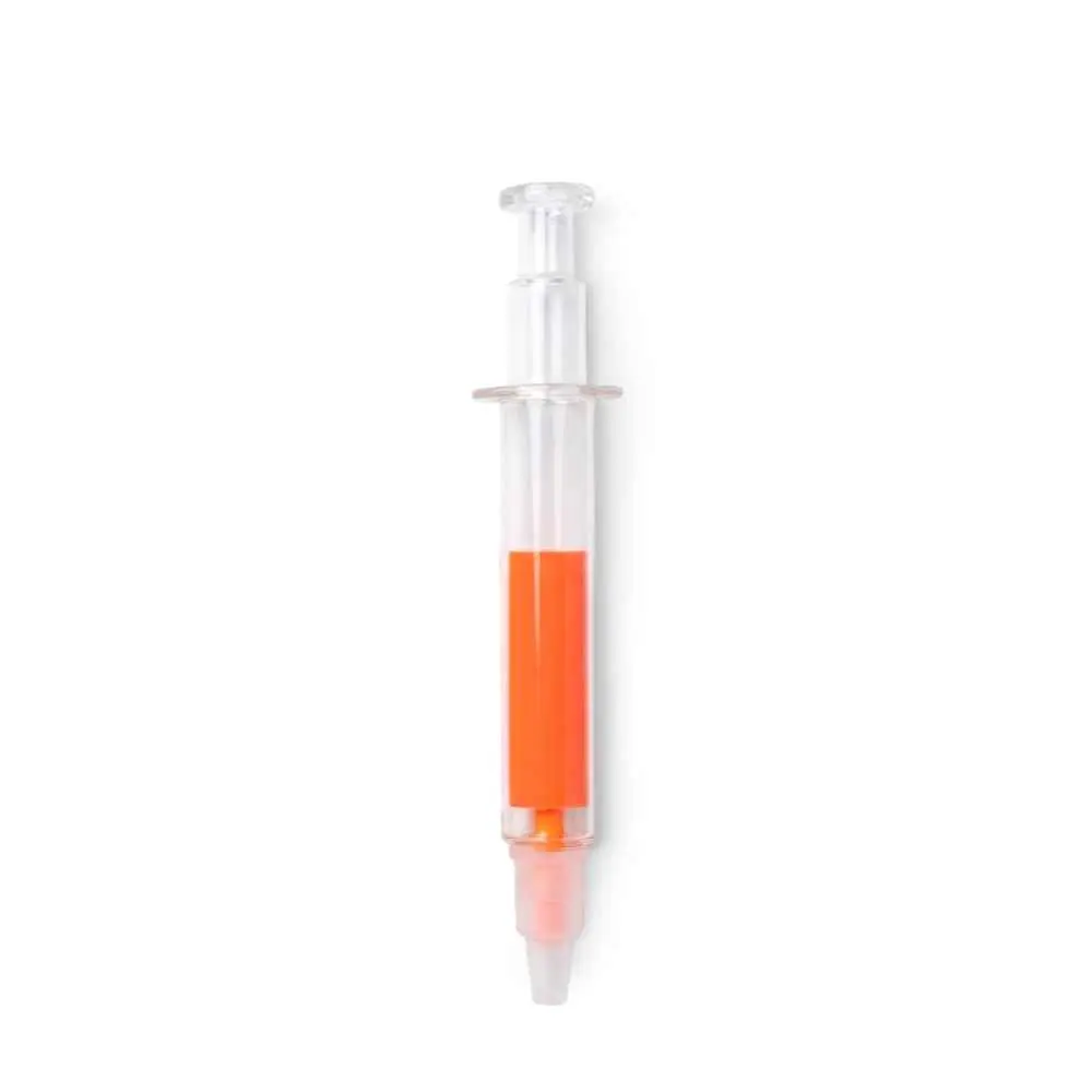 Resaltador Jeringa AO-739 Naranja Resaltador Jeringa AO-739