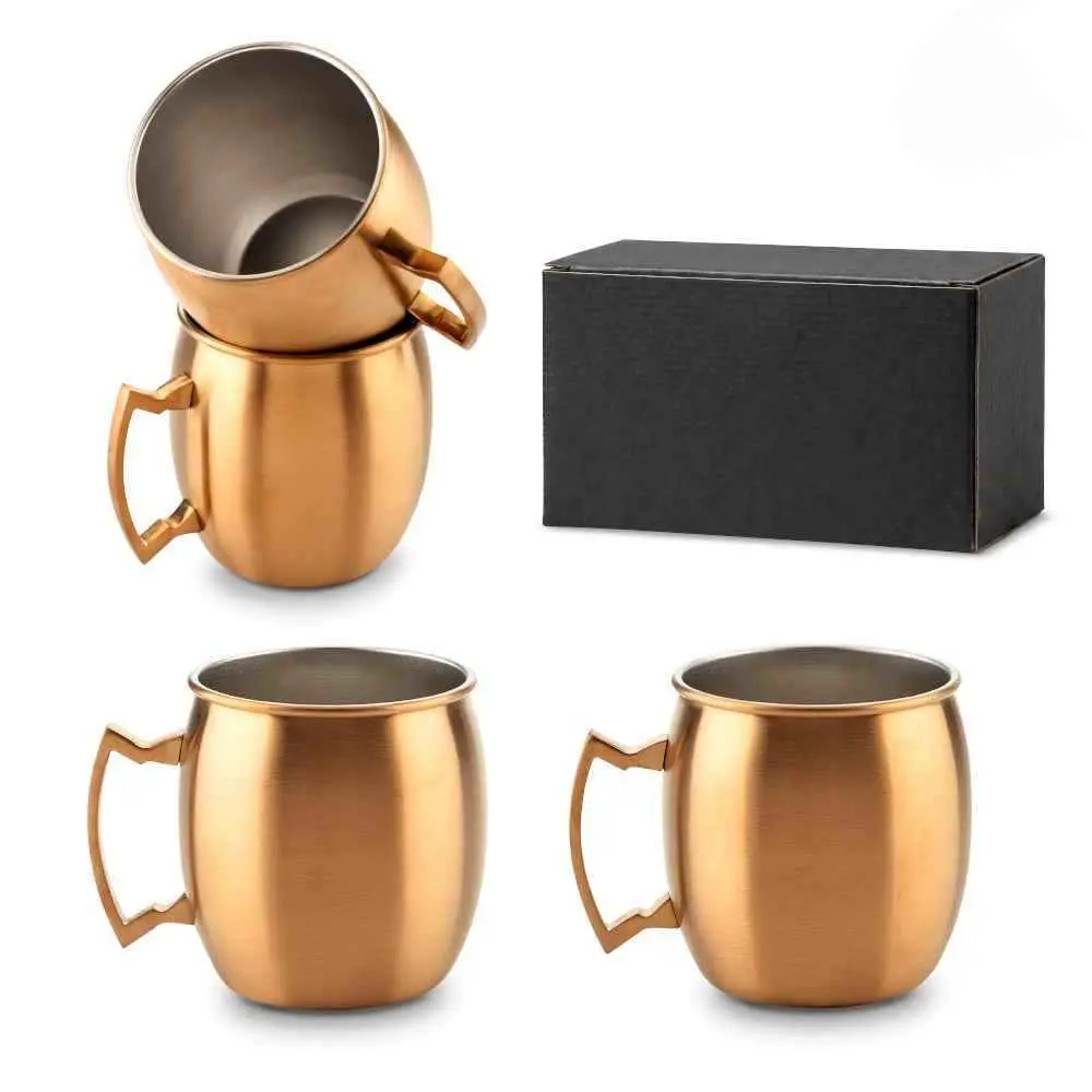 Set de Mugs Moscow Mule 450 Ml MG-460 general Set de Mugs Moscow Mule 450 Ml MG-460