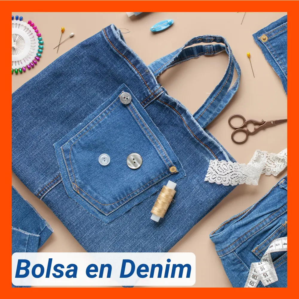 Bolsa en Denim